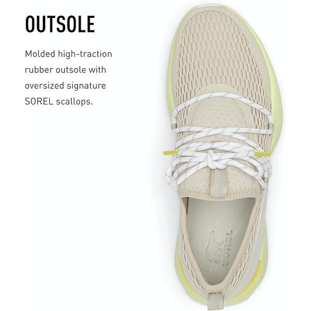 Sorel Kinetic Impact li Lace Women's Sneakers Drk Moonstone Size 9 - Picture 3 of 12